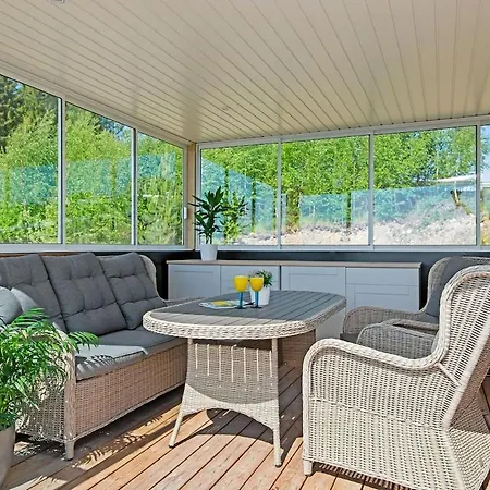 Modern House With Panoramic Views Of Mjosa בית נופש *