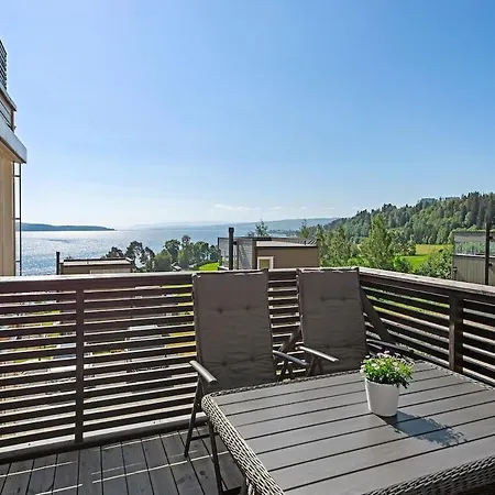 Modern House With Panoramic Views Of Mjosa Nyaraló