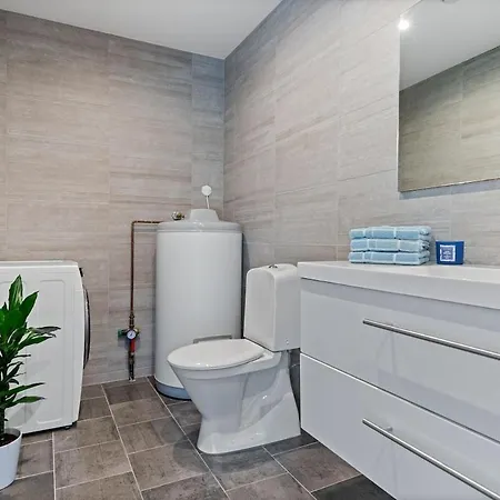 בית נופש Modern House With Panoramic Views Of Mjosa Gjøvik